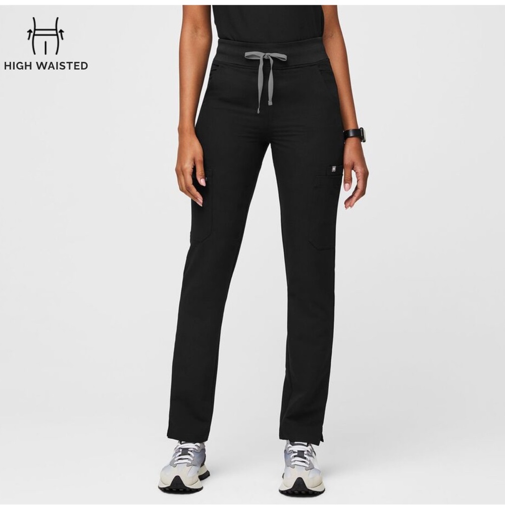 Black Figs scrub pants